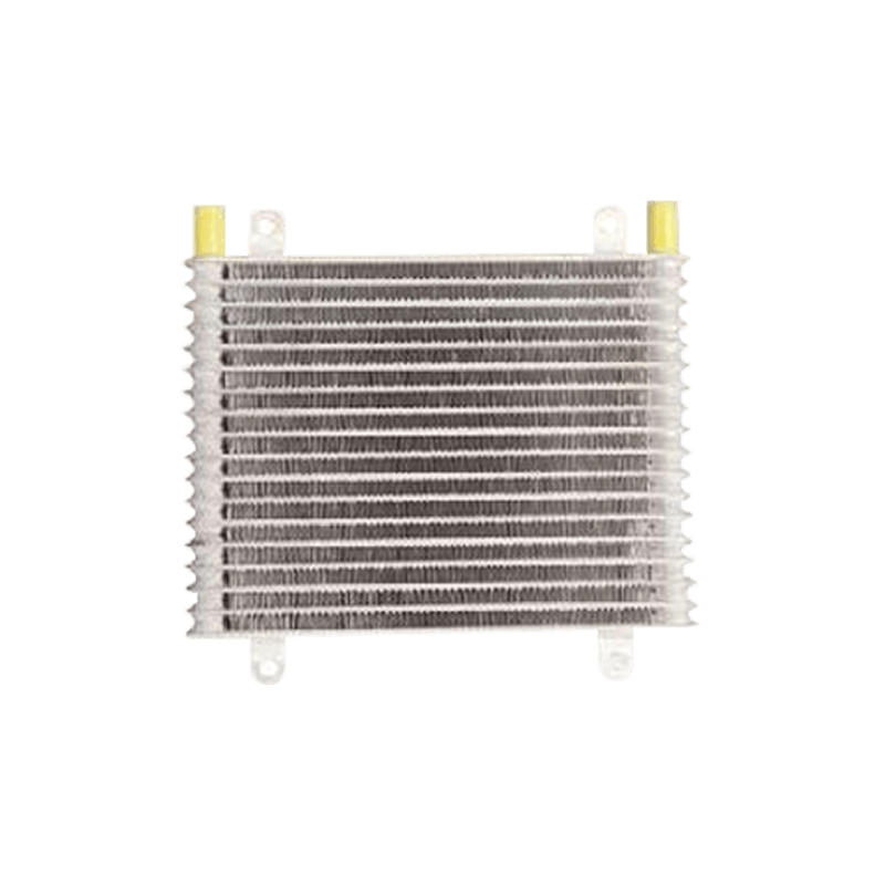 Enfriador de aluminio para maquinaria agrícola