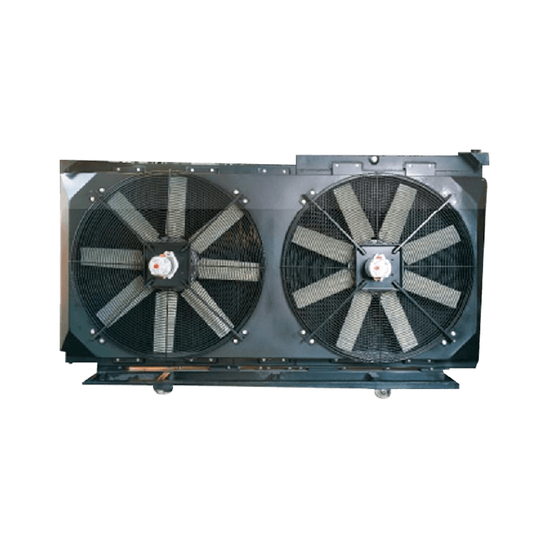 Intercambiador de calor del tren motriz de aluminio