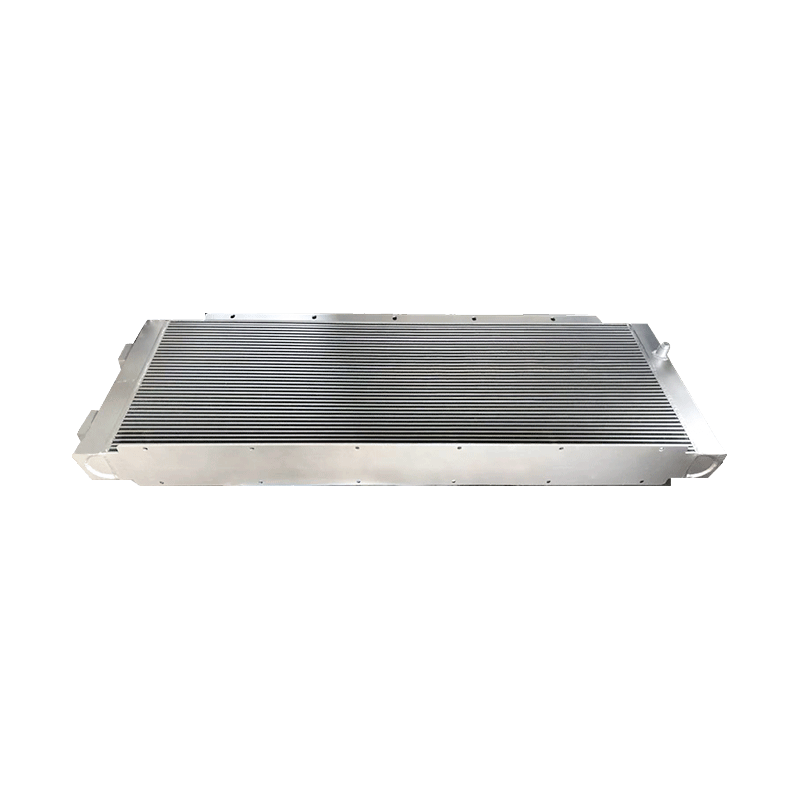 Radiador de aletas de placa automotriz de refrigeración de alto rendimiento