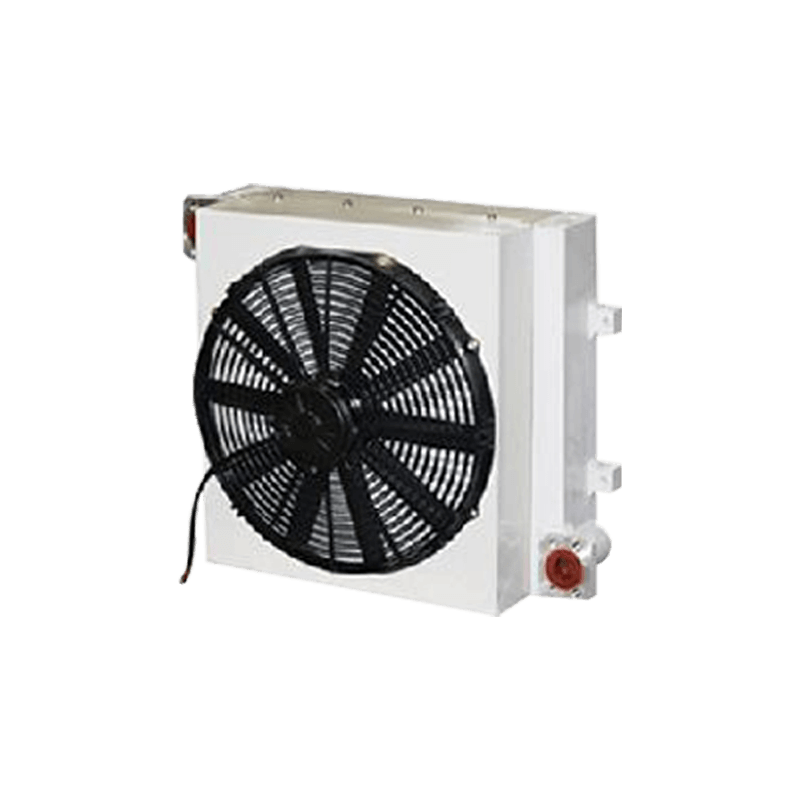 Intercambiador de calor de grúa