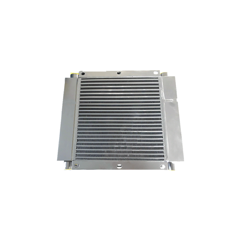 Enfriador enfriado por agua con aletas de placa